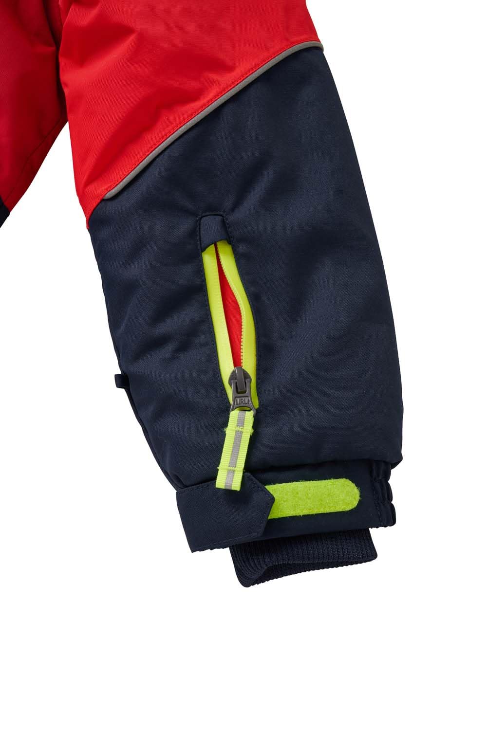 JAKO-O Kinder Robustjacke gefüttert, Tomatenrot