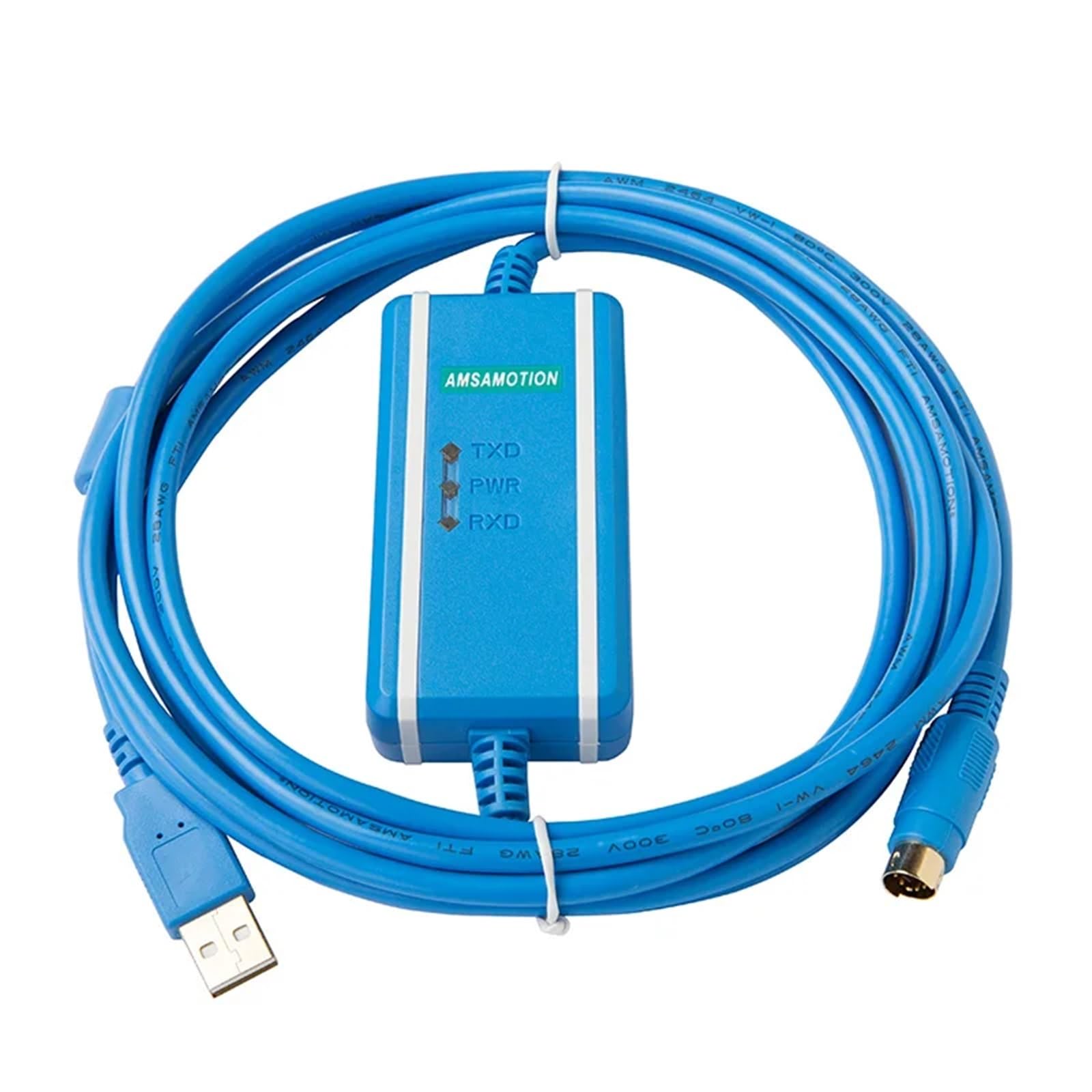 USB-QC30R2+ adatto per cavo di programmazione serie Q Download dati cavo di comunicazione tipo di isolamento ottico (tipo di isolamento)