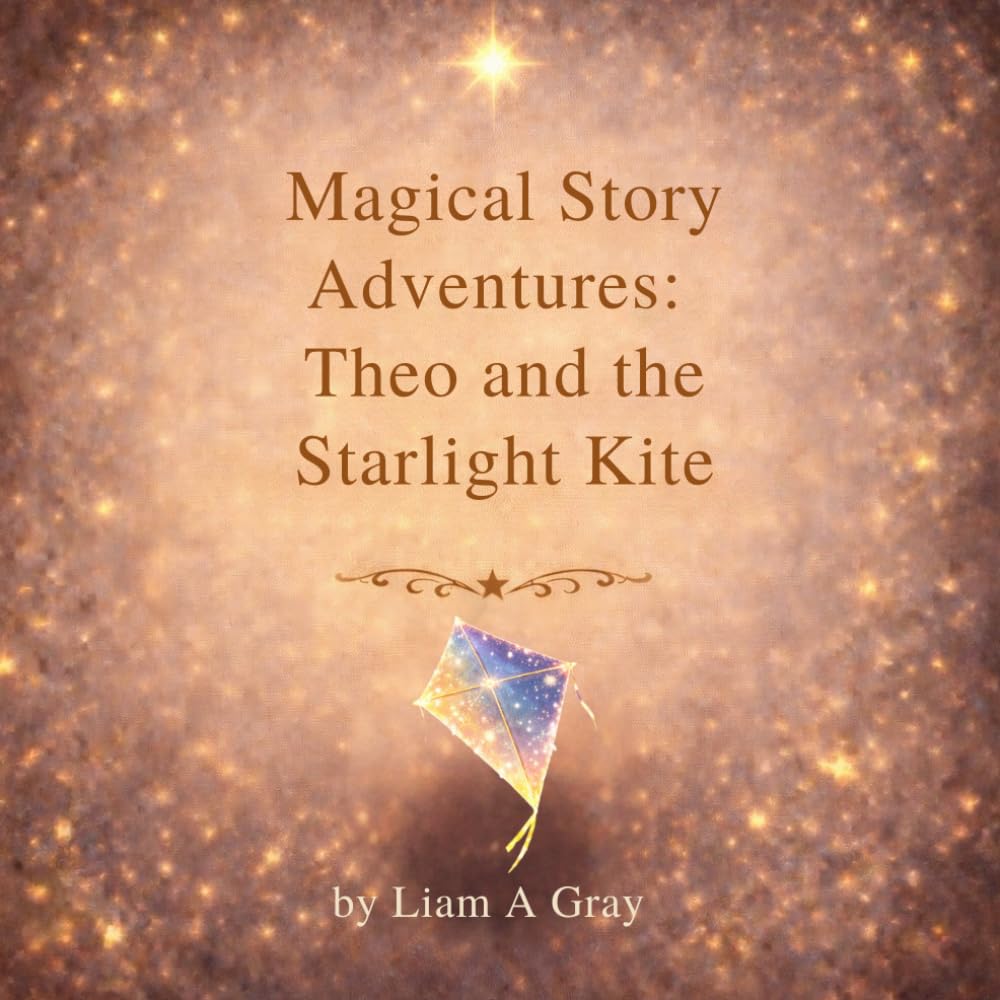 Magical Story Adventures: Theo and the Starlight Kite.