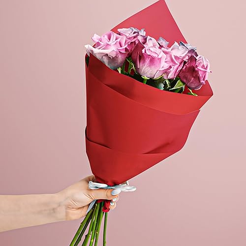 Miniatura 114 de Yarcony Papel kraft de regalo de Navidad, papel de regalo negro, árboles de Navidad de lujo, renos, copos de nieve, papel de estraza resistente