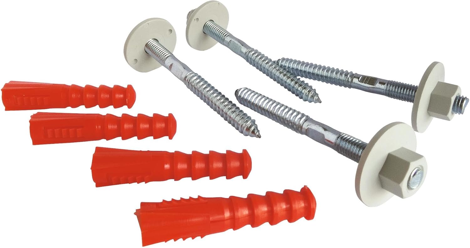 Somatherm 913-10 Set of Mounting Clamps 10-120, Grey