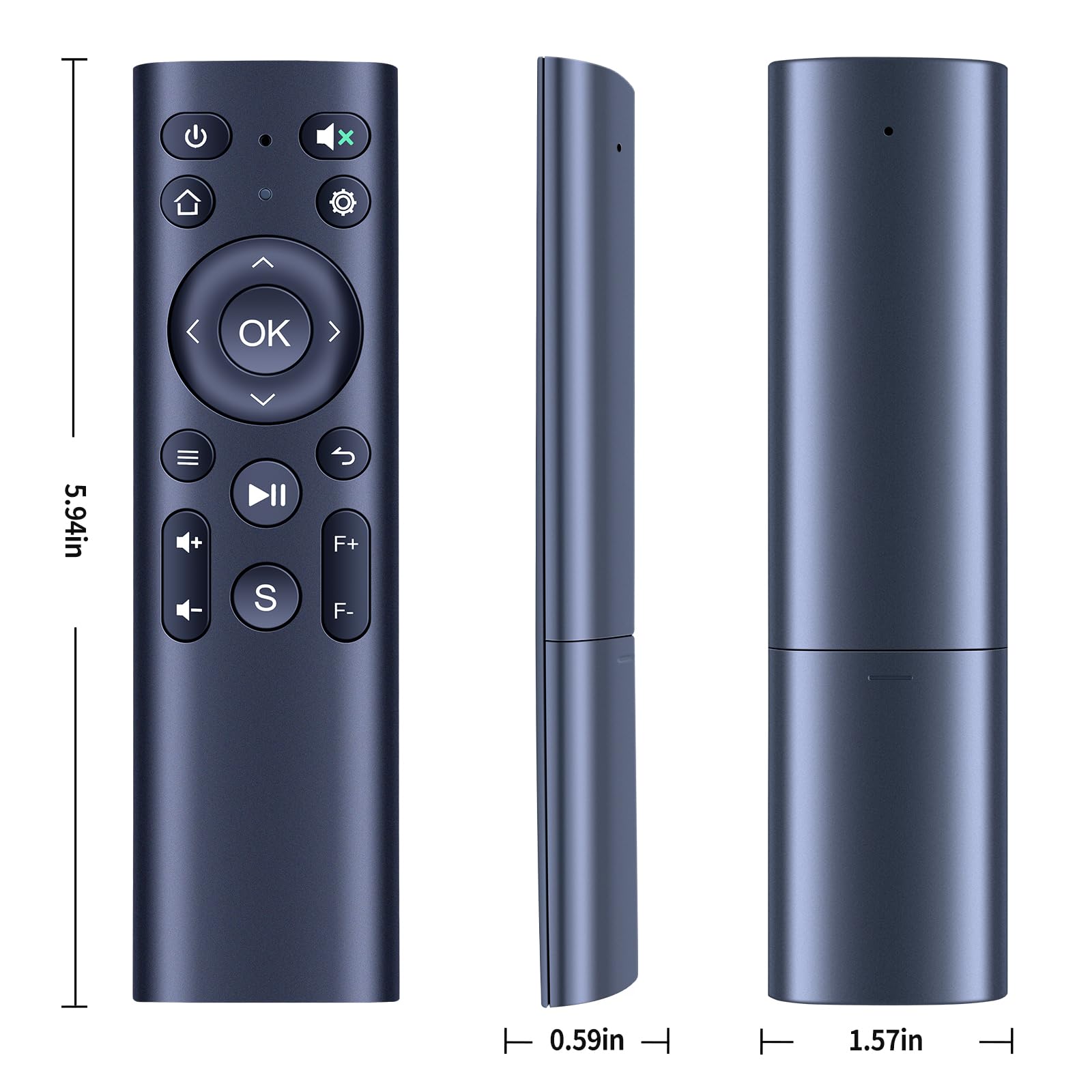 Télécommande de rechange pour projecteur WiMiUS ‎P64