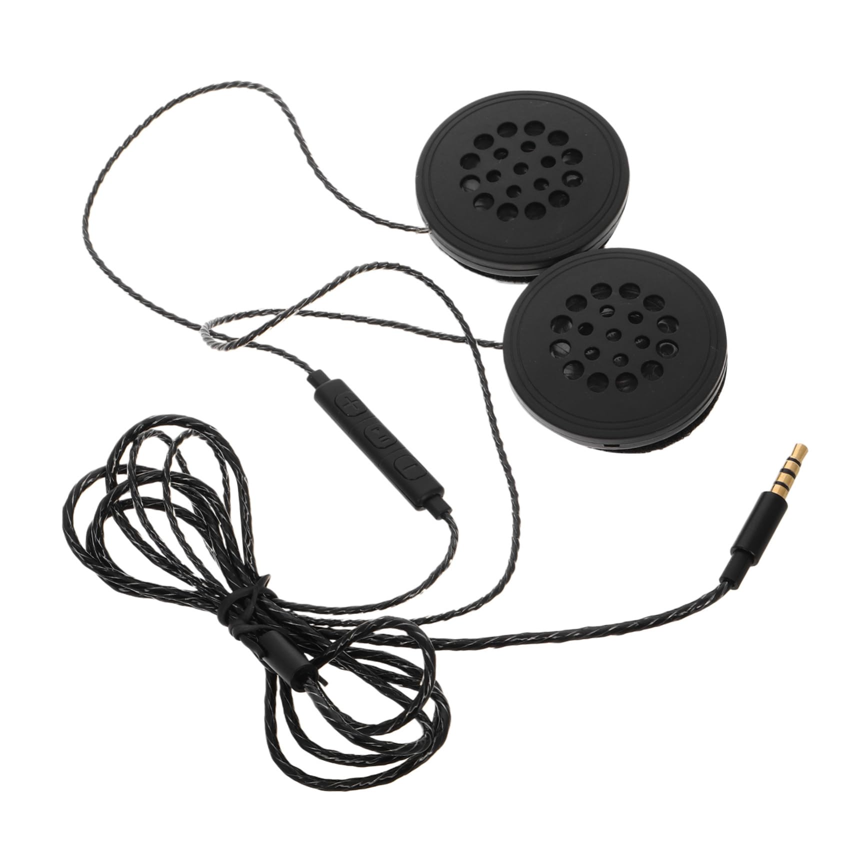 CIYODO Motorcycle Stereo Headphones Music Headset with Mic Comfortable Fit for Long Rides