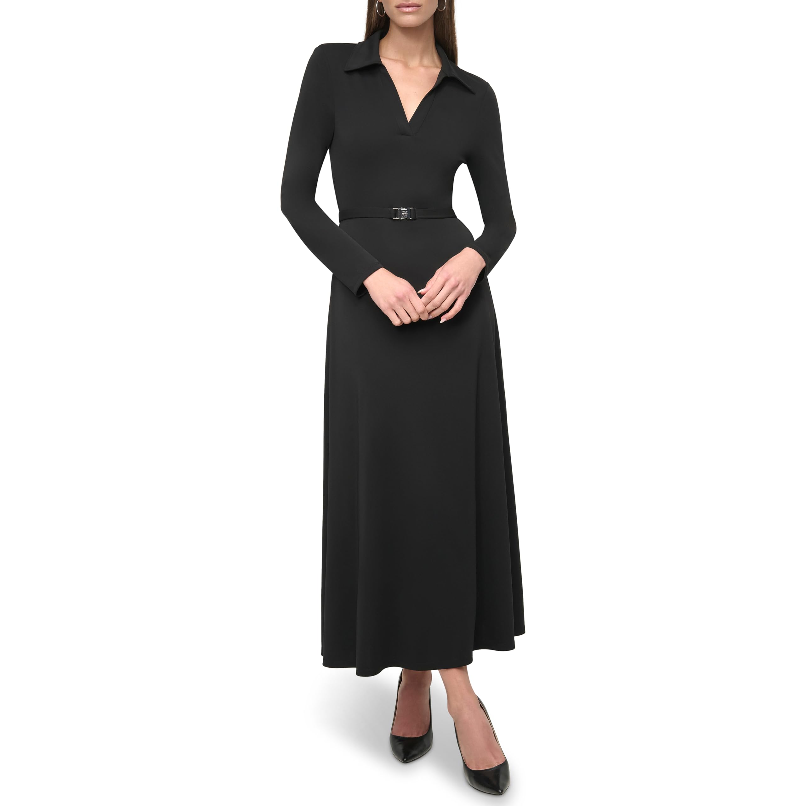 

                                                    DKNY Women's Dress, Black, 16
