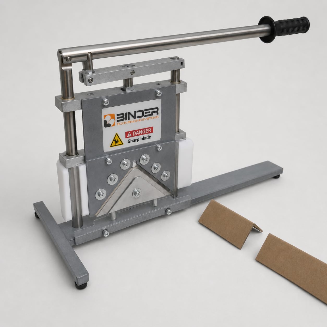 Taglia Angolari Paraspigoli in cartone Taglierina per angolari di cartone attrezzature packaging