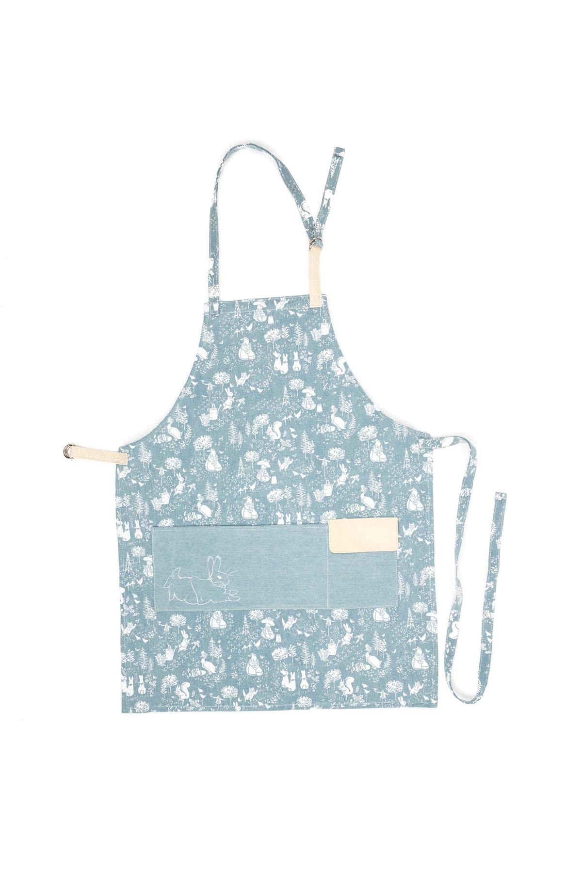 Potty Feet Beatrix Potter Adult Apron