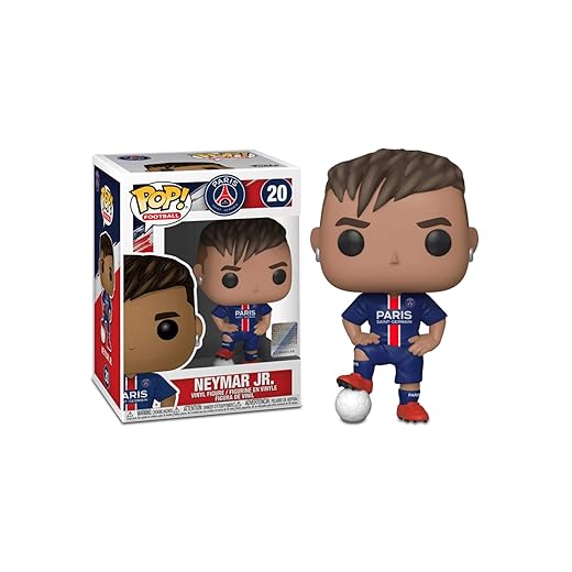 En Oferta Funko Pop Football: Neymar Da Silva Santos Jr. (Psg)