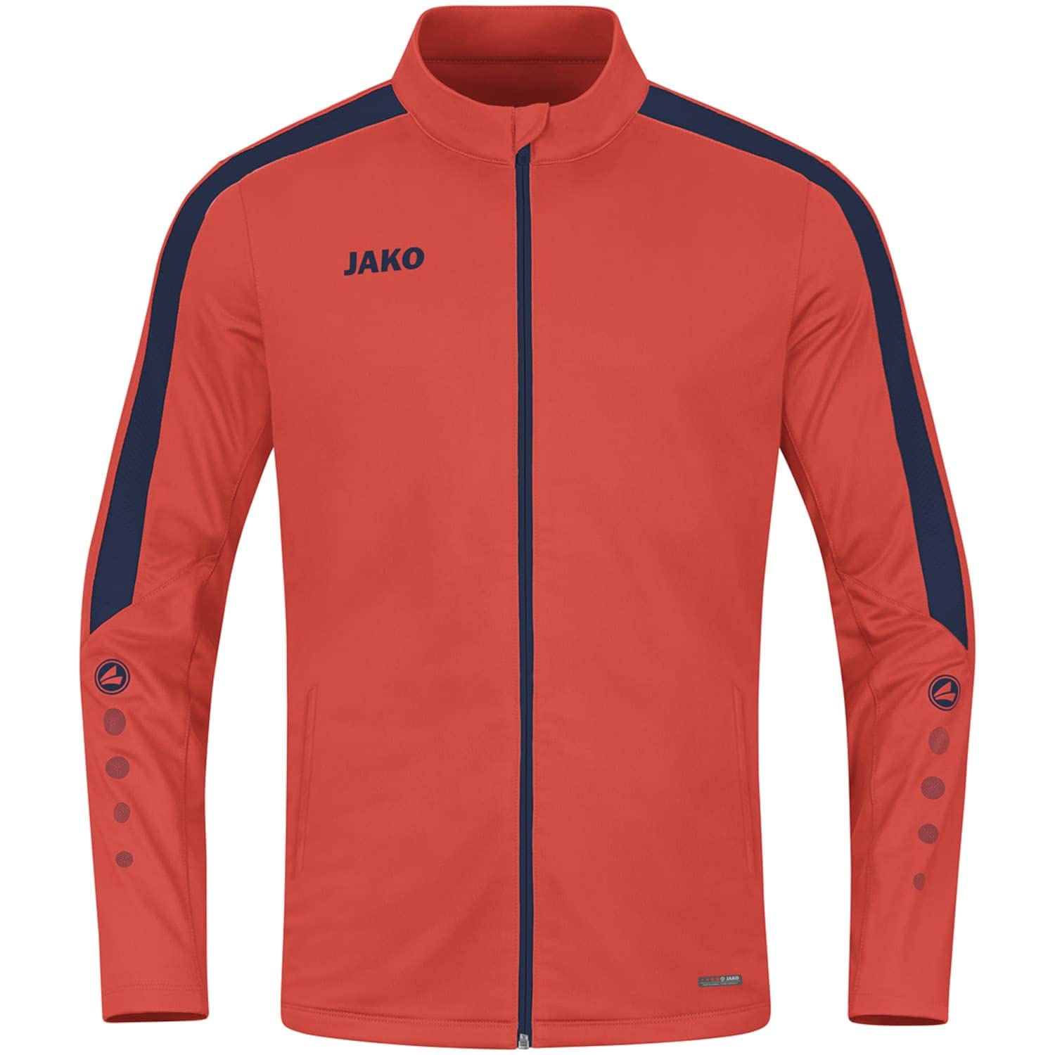 JAKO Powerful Polyester Jacket Unisex Children's Tracksuit Jacket