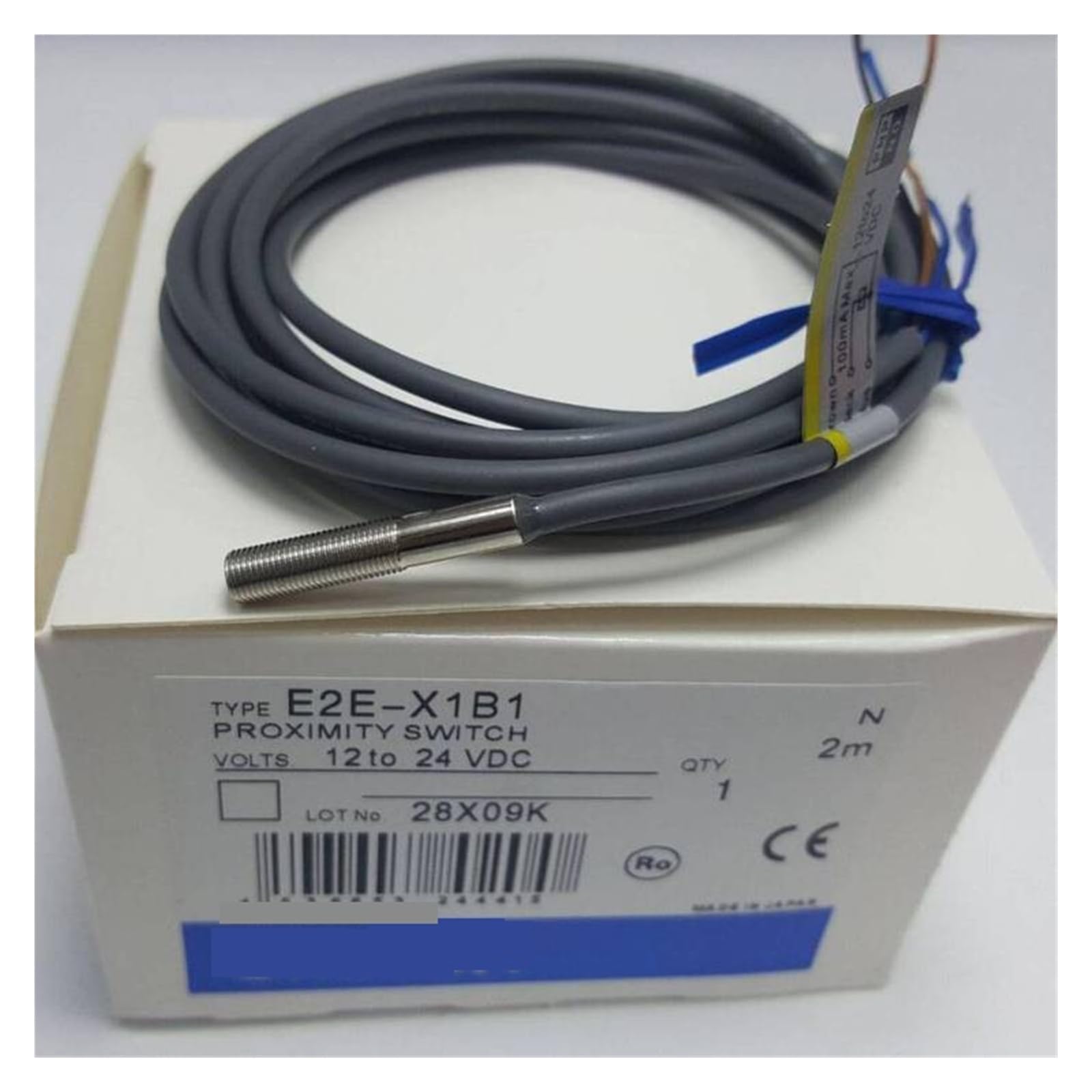 Näherungsschalter E2B Series E2B-M30KS15-WZ-C1 2M Proximity Switches