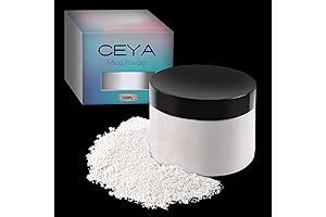 Ceya Sericite Mica Powder (Porcelain White) | 5.3oz Colorant Pigment for Epoxy,...