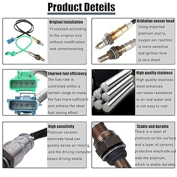 Amazon | 酸素センサー 96368765 9657632980 1007 106 206 207