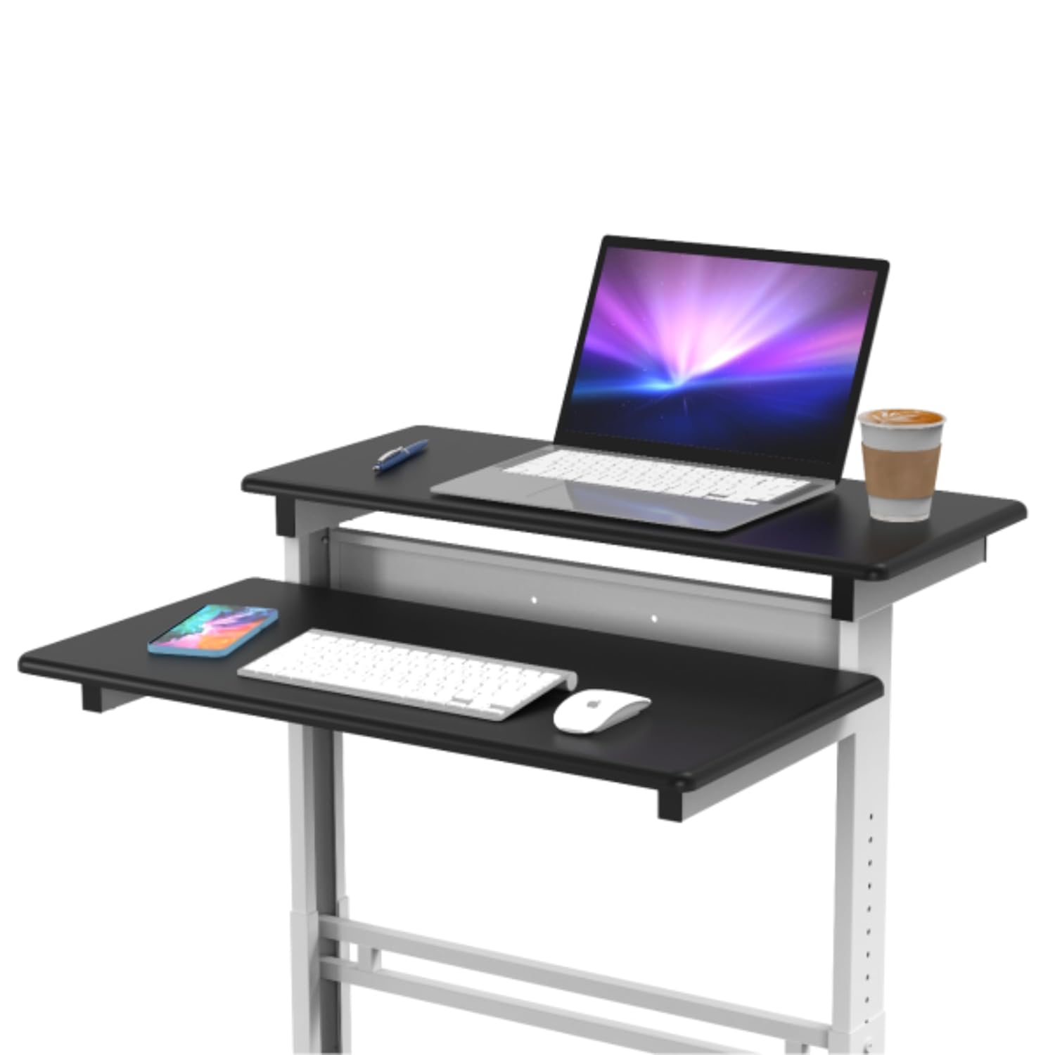 FSE 373-STANDUP-31.5-B 31.5" Adjustable Stand Up Workstation