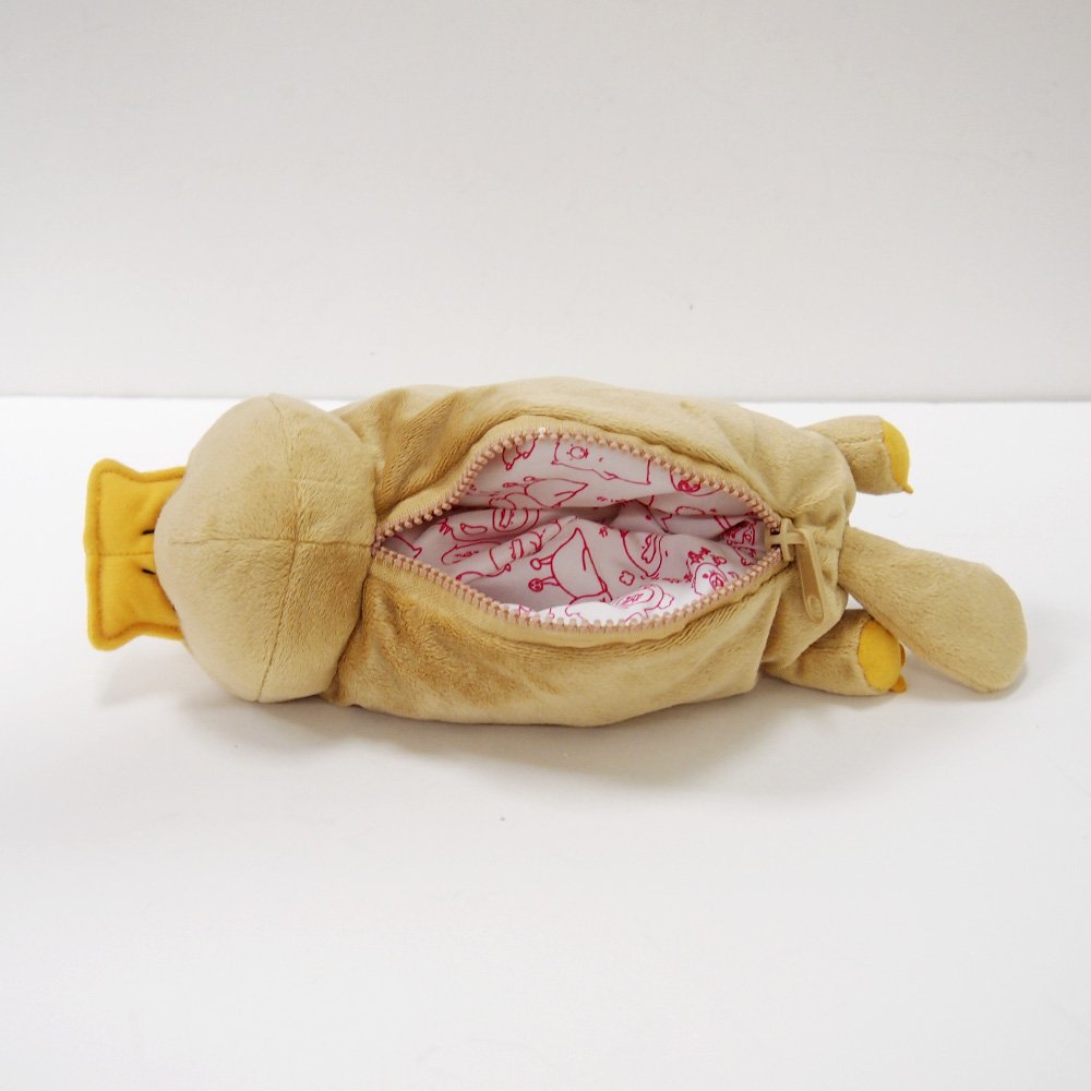 Amazon.co.jp: ウォンバットさんたちビッグペンケース カモノハシさん