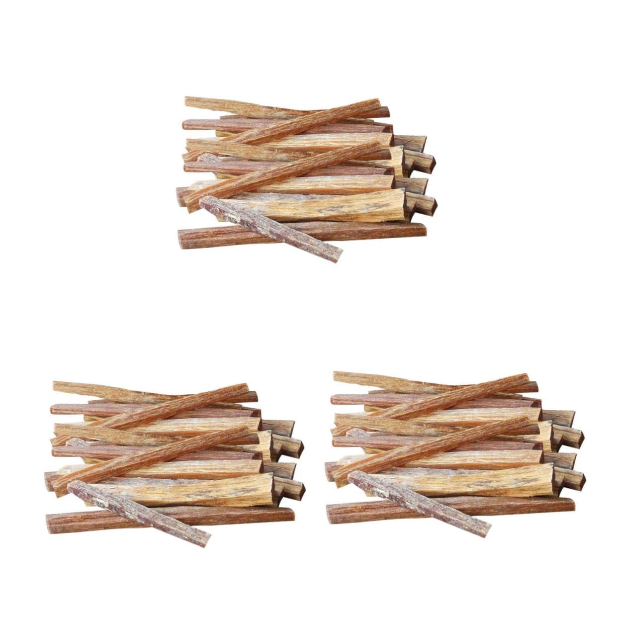 Toddmomy 3 Pièces 1 Allume-feu Instantané pour Activités De Plein Air Allume-feu Électrique Bois Dallumage Séché Allume-feu Naturel Barbecue Camping Feu Faisant des Bâtons De Bois