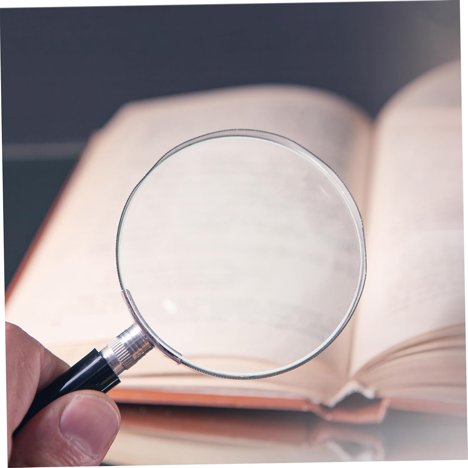 Double Convex Glass Lens for Physics Education and Telescope Optics