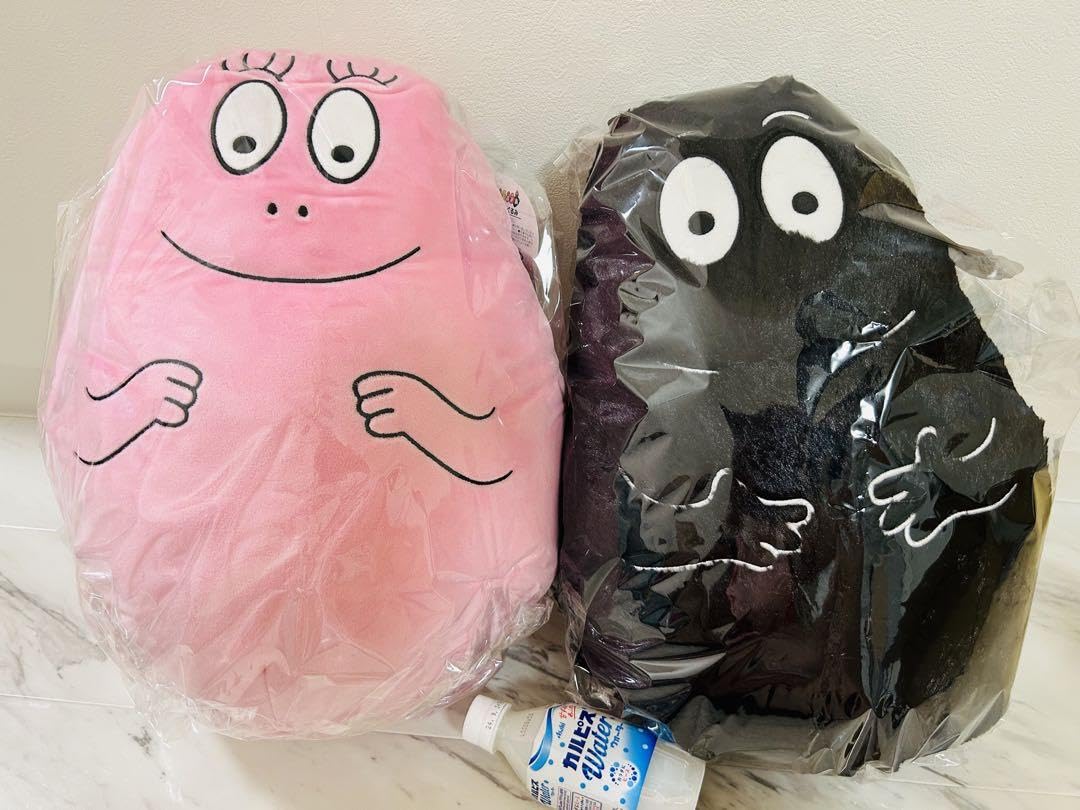 バーバパパ ぬいぐるみ 4体セット Amazon.co.jp: バーバパパ ぬいぐるみ 4つセット : おもちゃ