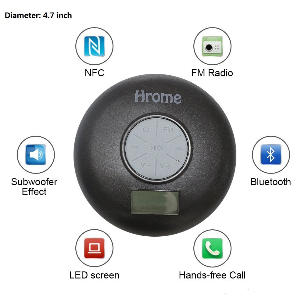 hromen shower speaker