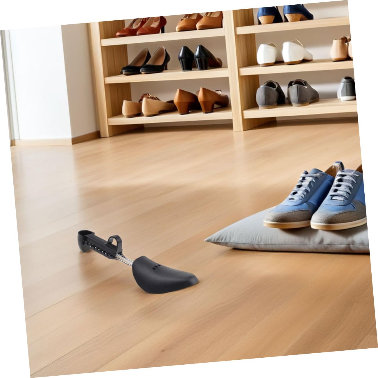Beaupretty Ajustables de Hormas para Zapatos Moldeadores de Botas y Zapatillas Diseño y Compacto para de Calzado Femenino Preservación contra Deformaciones