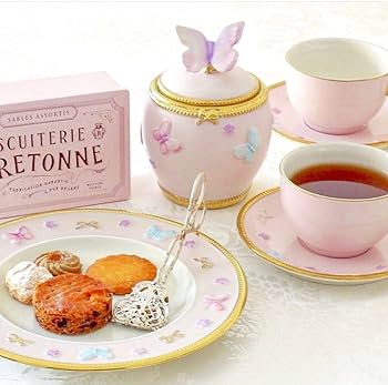 【未使用・ギャランティ付き】バカラ ミルニュイ シュガーポット 箱付き 楽天市場】ティーフォーツー ウェーブ ティータイムセット 39