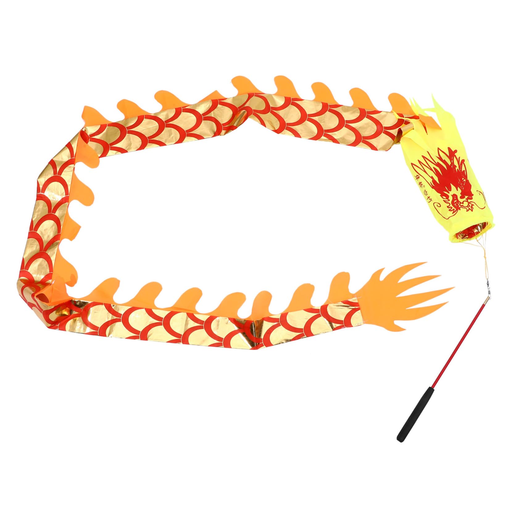 Ruban de danse chinois Kisangel coloré et résistant pour enfant - 8