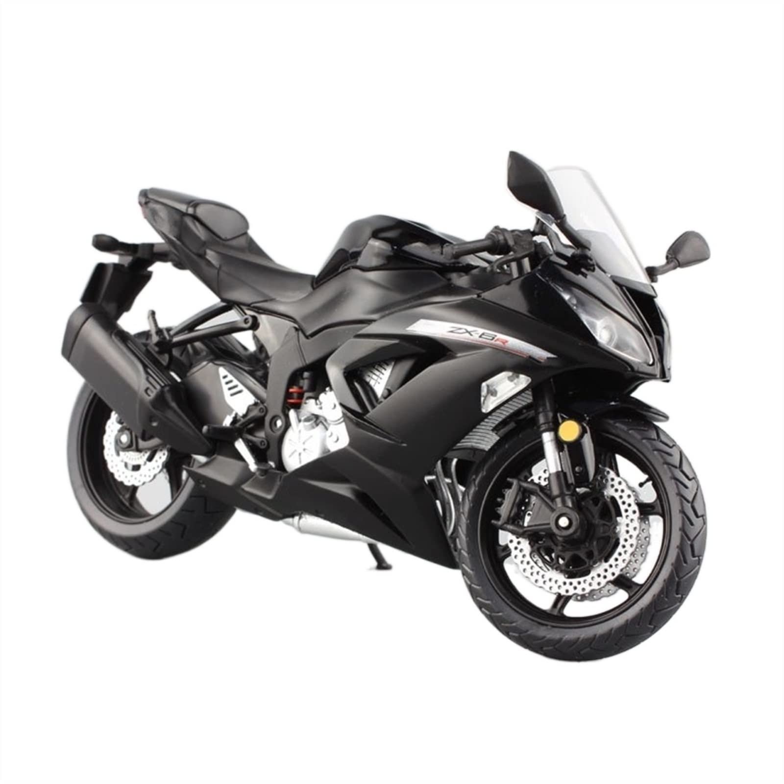 SEYXF Motorbike Toy Toys Collection 1/12 for Kawasaki Ninja ZX-6R Motorcycles Model Metal Birthday Gift