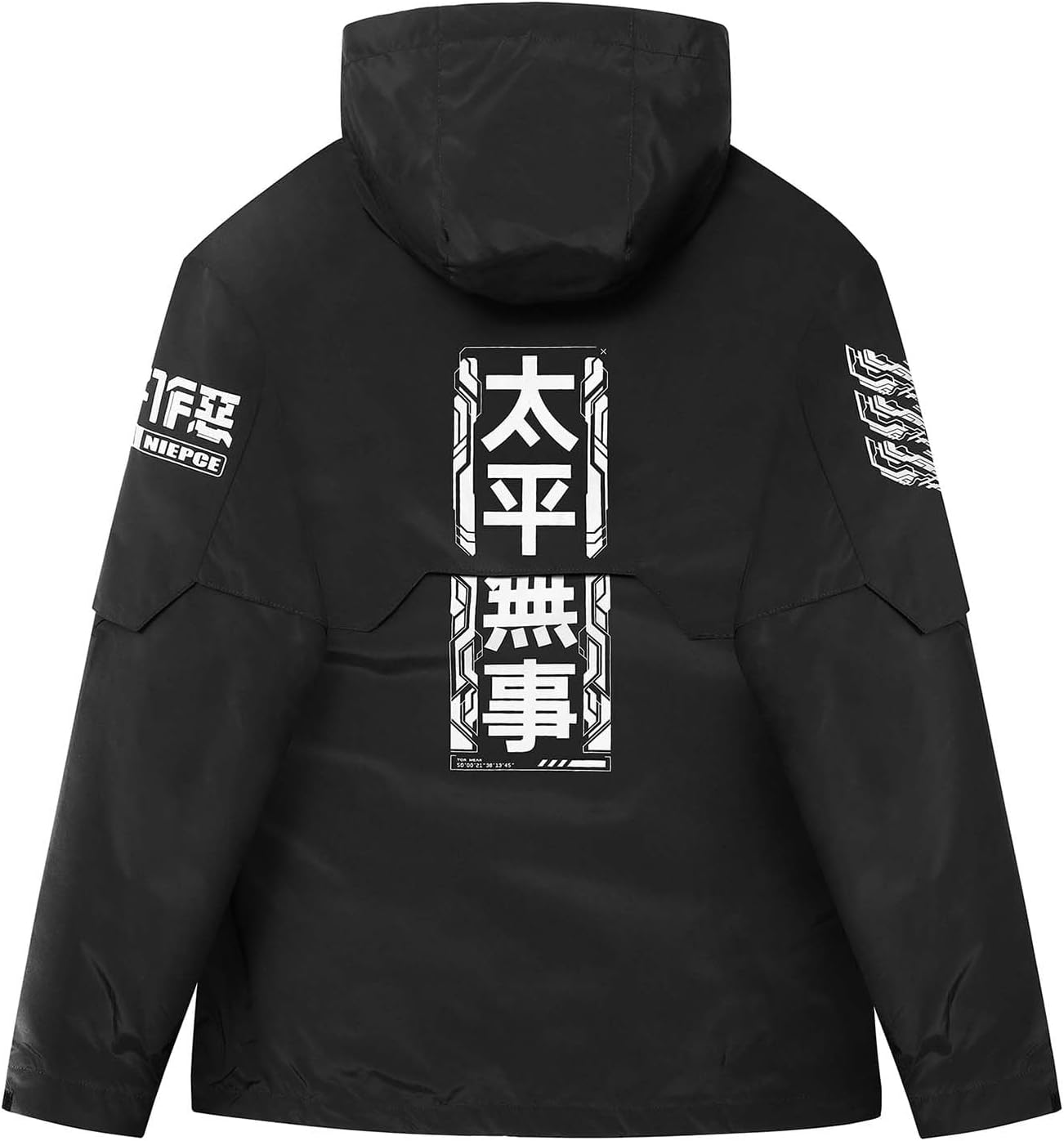 Niepce Inc Japanese Techwear Windbreaker Jackets for Men - Image 5