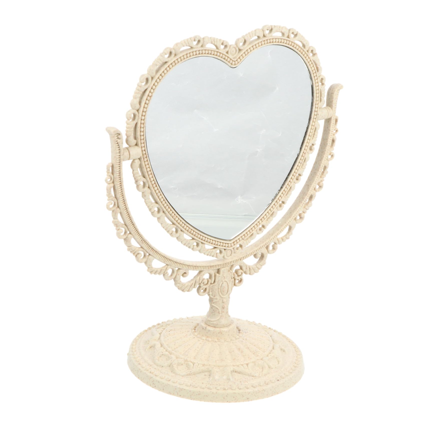 Miroir cosmétique pivotant résout les reflets inconfortables en maquillage