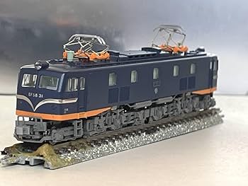 KATO EF58 青大将, 特急色, 青, 茶, お召し61号機　10両セット EF58形電気機関車（大窓&お召仕様）【カンタム・システム