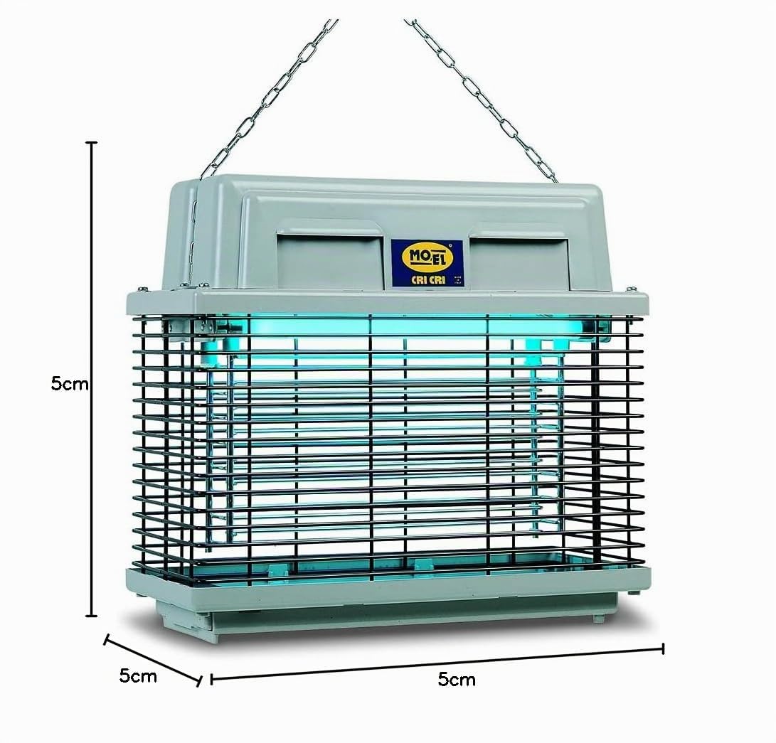 MO-EL Zanzariera Elettrica 30 Watt