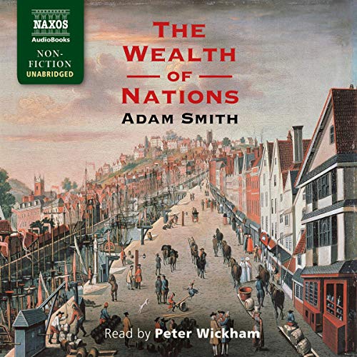 The Wealth of Nations by Adam Smith episode artwork