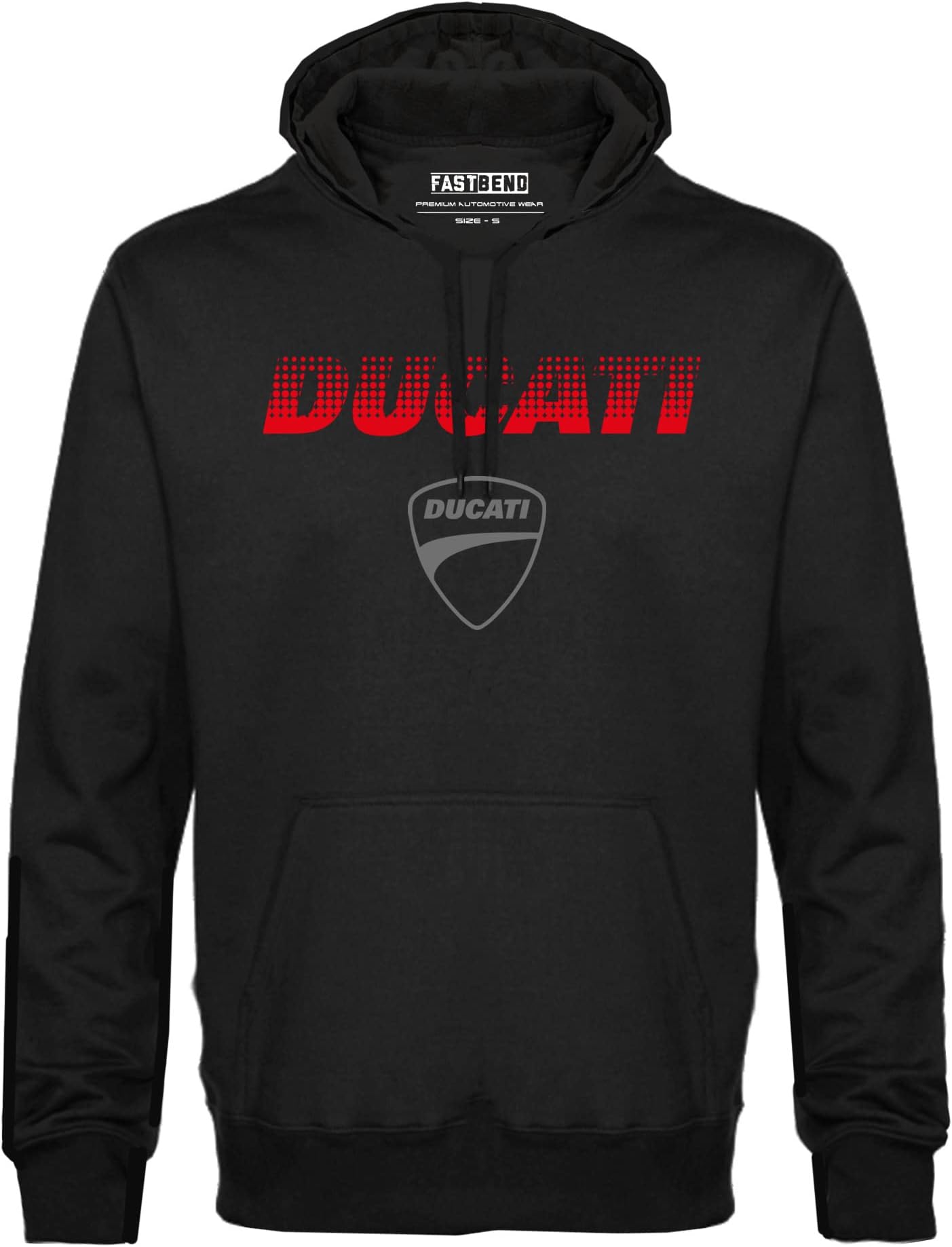 FastBendDu Cati Halftone Hoodie