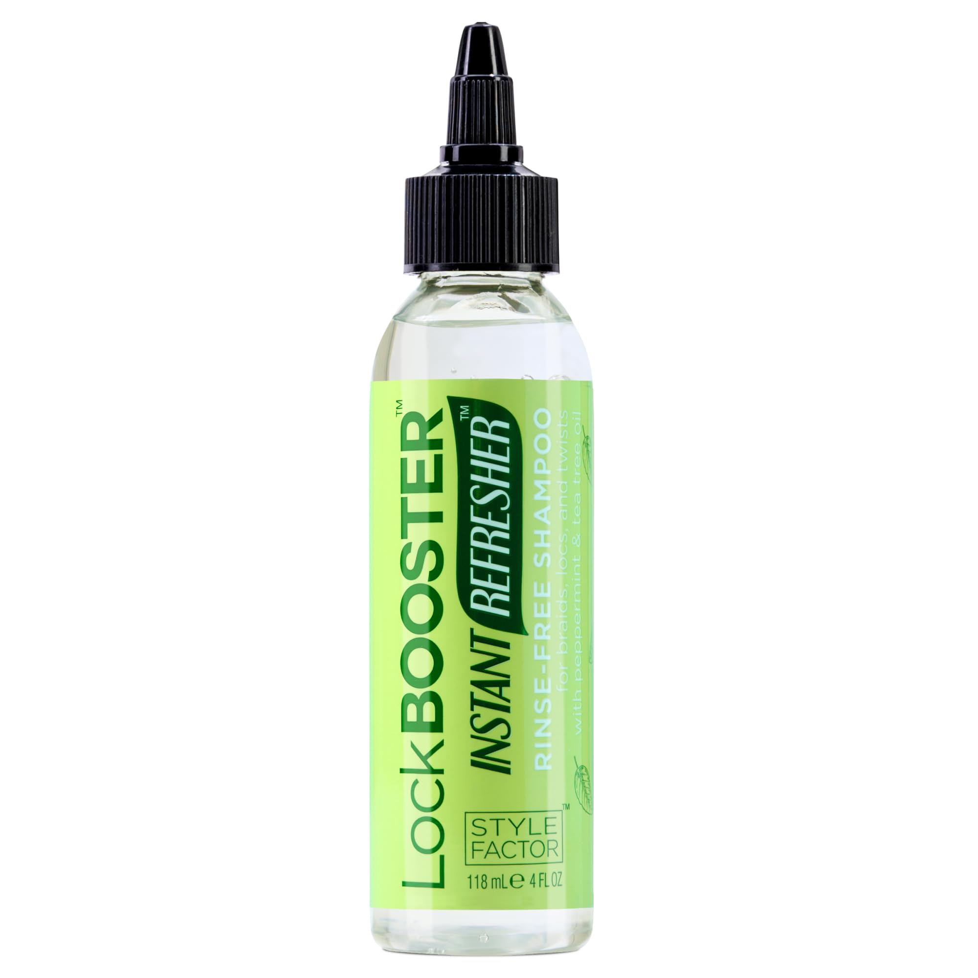 Amazon.com : Style Factor LockBOOSTER Instant Refresher Rinse-Free