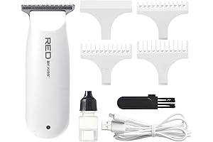 Red by Kiss Travel Clippers: Cutting-Edge Hair Trimming for Your Grooming Needs