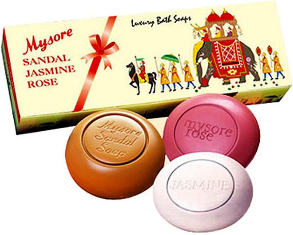 Jasmine and Rose Bath Soaps 5.3oz Each
