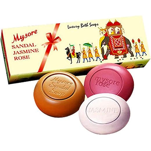 Mysore Sandal Trio Soap 450g