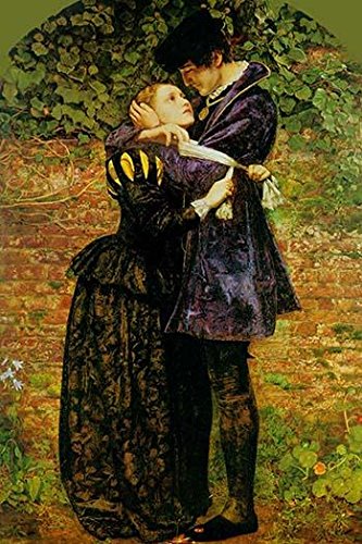 A Huguenot on St Bartholomews Day Refusing to Shield Himself from Danger by Wearing the Roman Catholic Badge Poster Print by John Everett Millais (18 x 24)