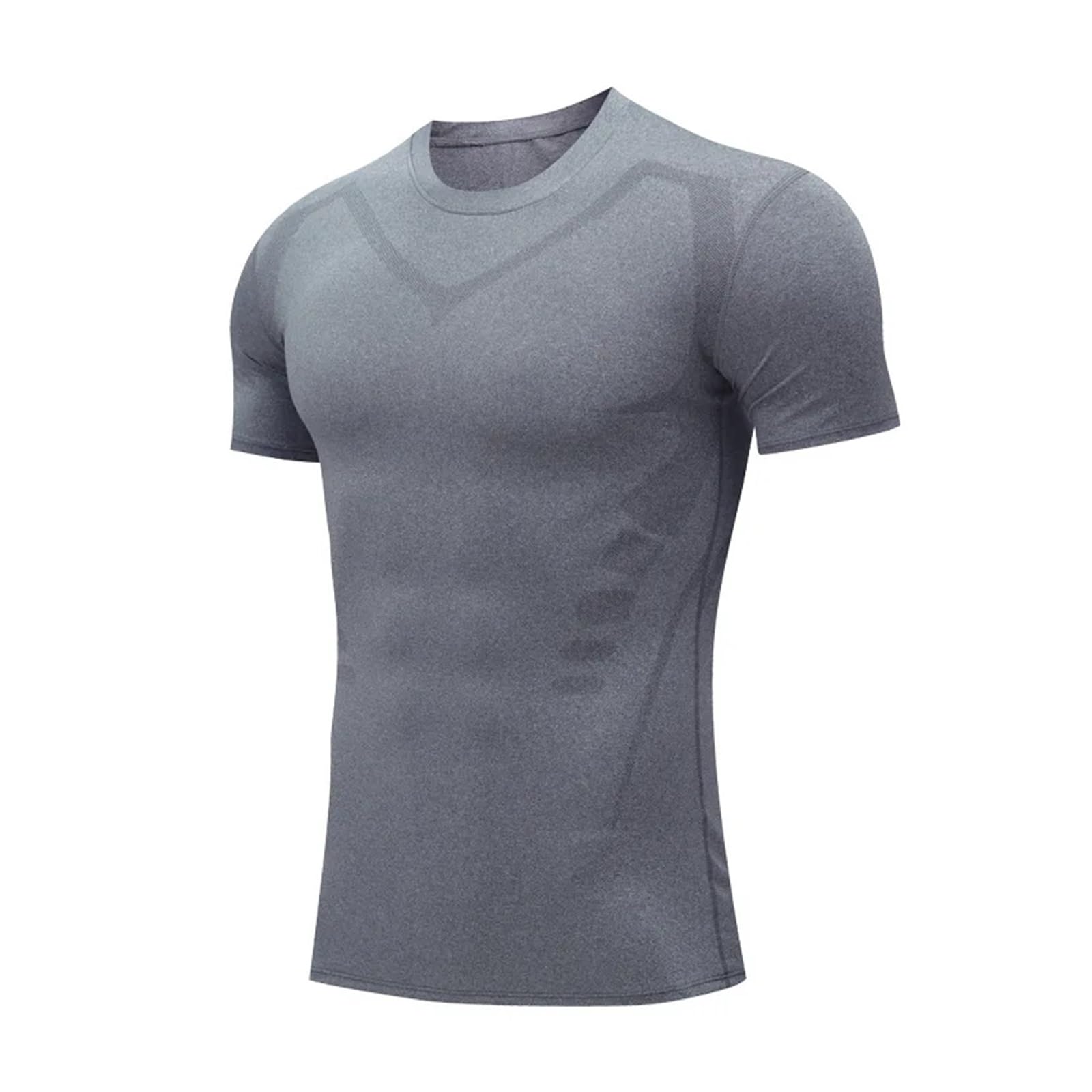 Débardeur de compression homme gris XXXL, gilet amincissant et gainant de fitness