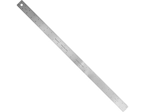 "24 Inch Steel Ruler: Best Options of 2024 For Precise Measuring"