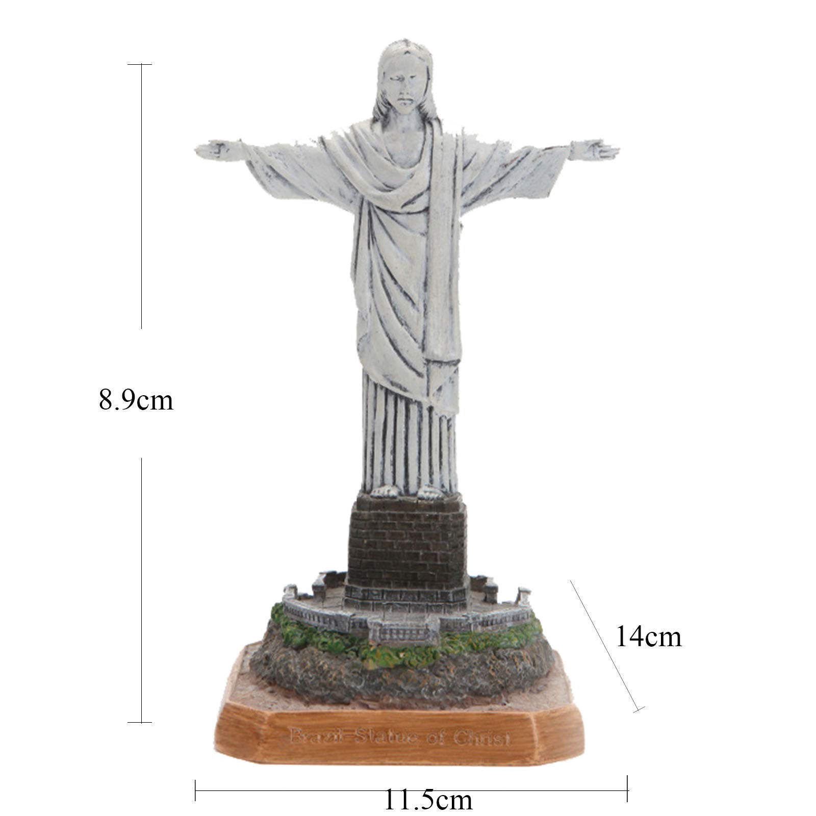 Amazon.co.jp: 像の彫刻、ブラジル、リオデジャネイロのキリスト像