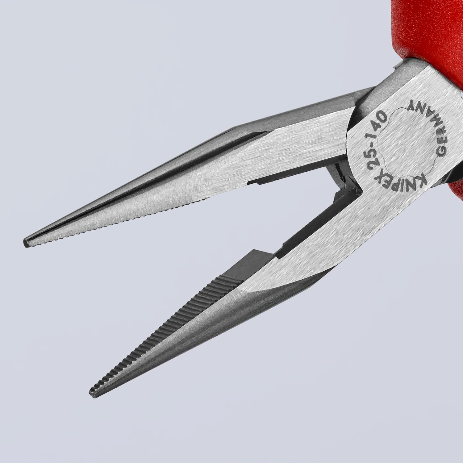 Knipex 25 02 140 pinza a becchi lunghi con cutter-comfort grip