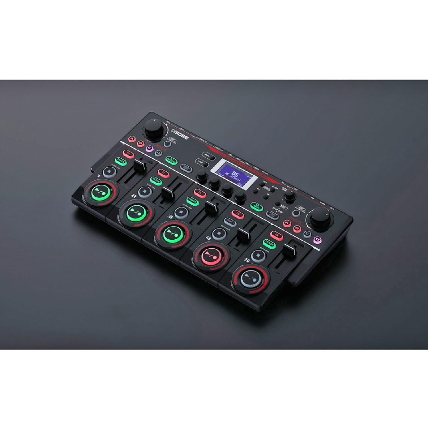 Boss RC-505 MK II Loop Station mit keepdrum Stereo Kopfhörer