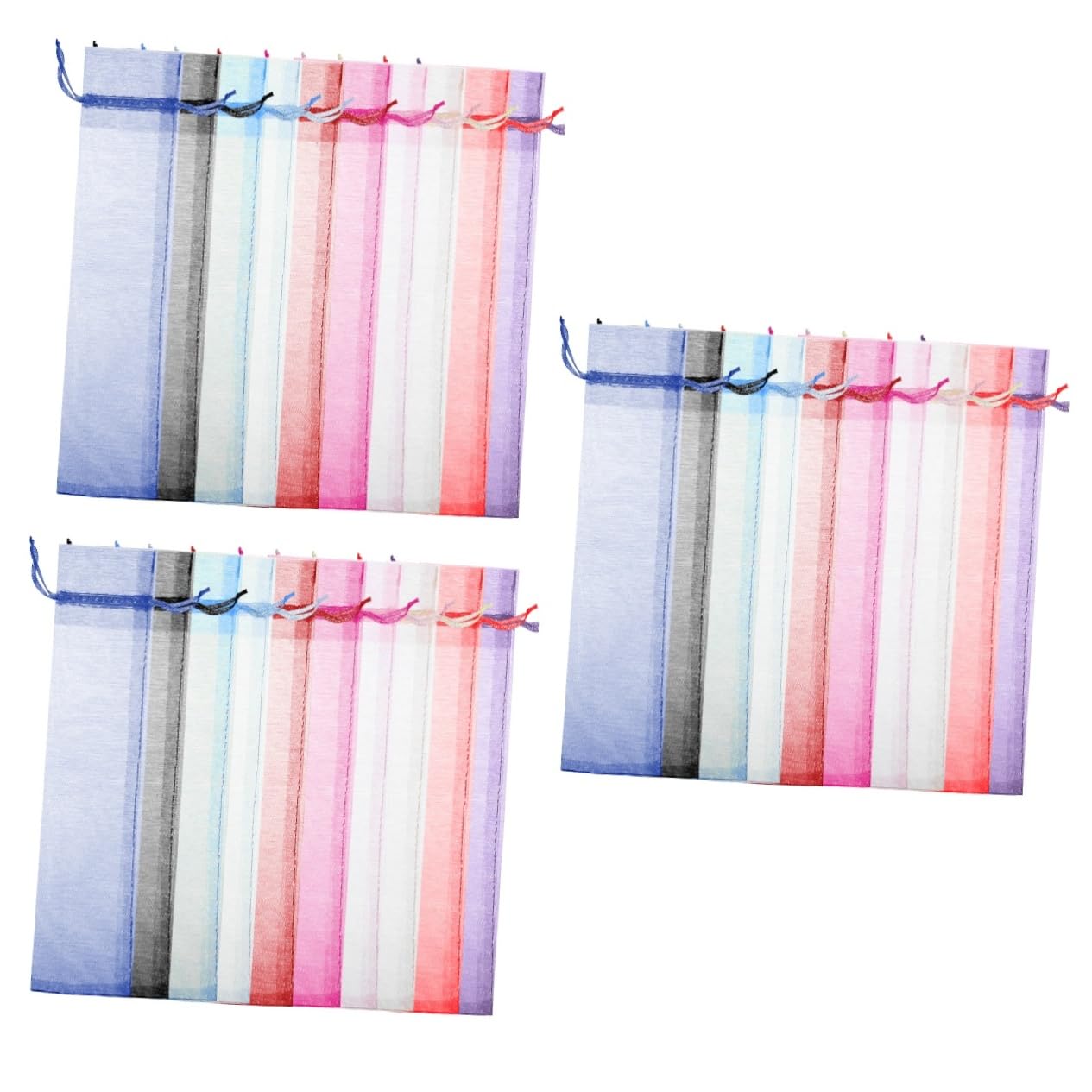 PACKOVE 150pièces Pochette à Cordon Pour Bijoux Et Pour Et Événements Spéciaux