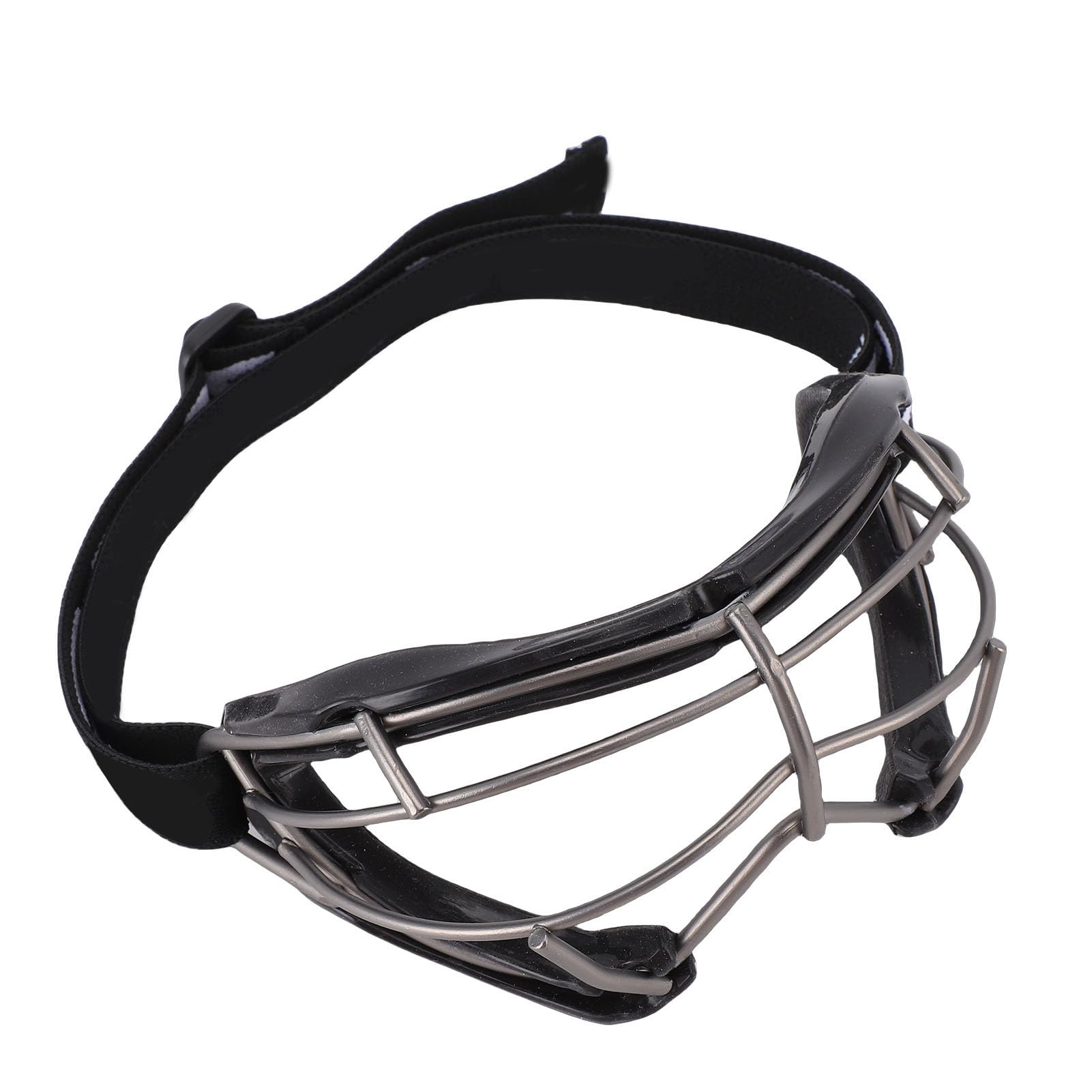 Gogle do Lacrosse, Ochronne Okulary Ochronne dla Kobiet, Przeciwmgielne i Antypoślizgowe Okulary, Gogle z ramą ze Stopu o Wysokiej Wytrzymałości, Idealne do Lacrosse i Innych Sportów