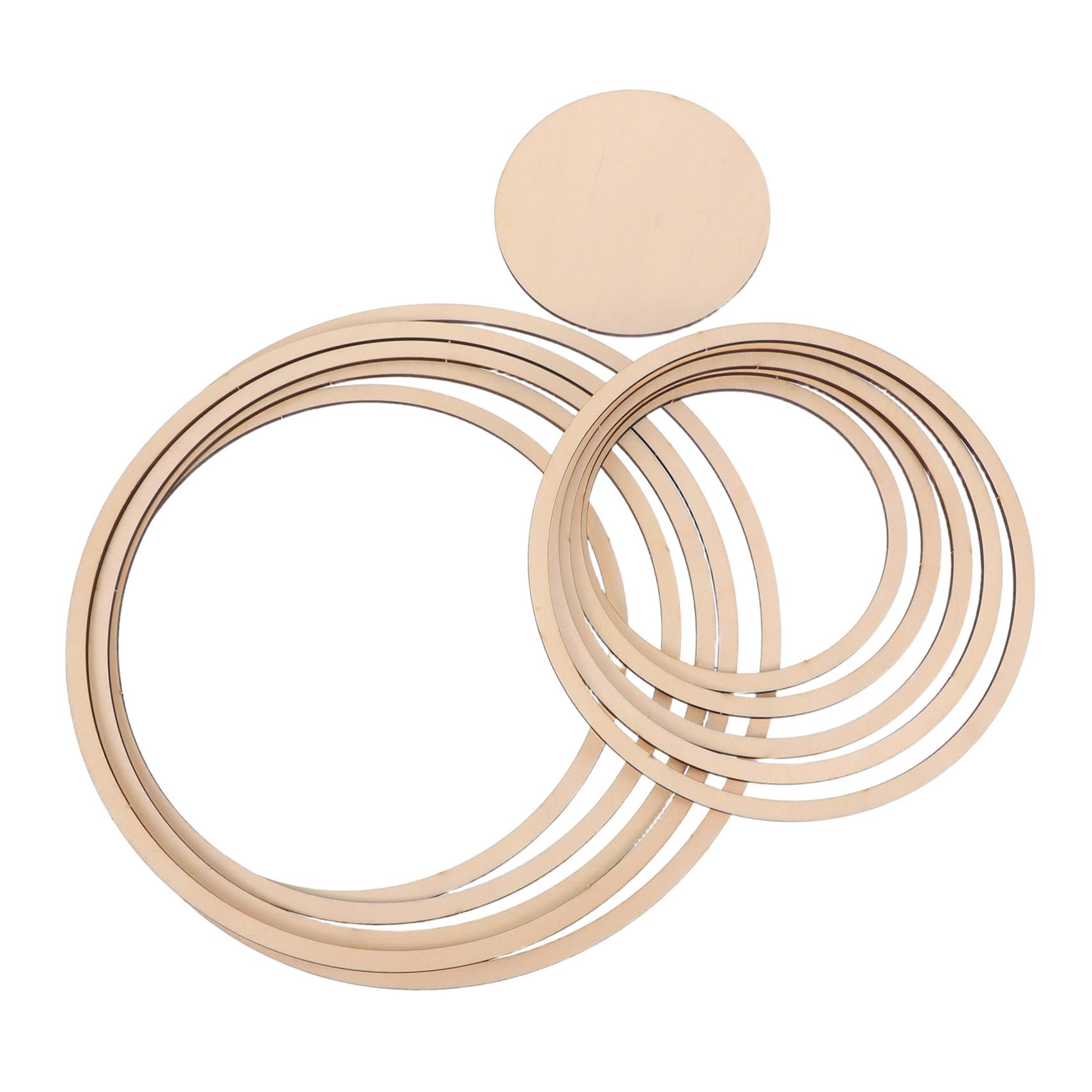 Outils de modélisation en bois pour céramique et découpe géométrique - 8