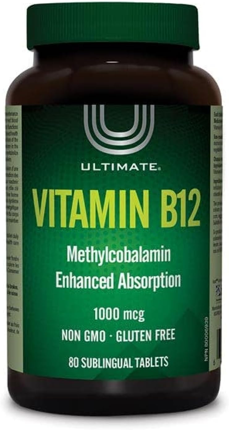 ULTIMATE VITAMIN B12 80's SUBTABS