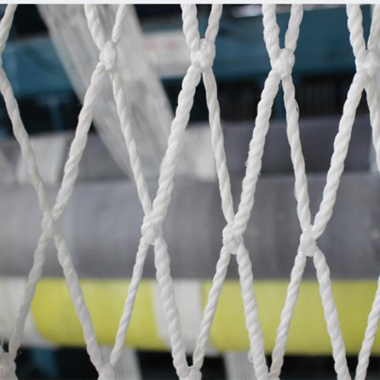 Siatka bezpieczeństwa do użytku na świeżym powietrzu, trwała i wszechstronna na taras, balkon i do użytku sportowego
