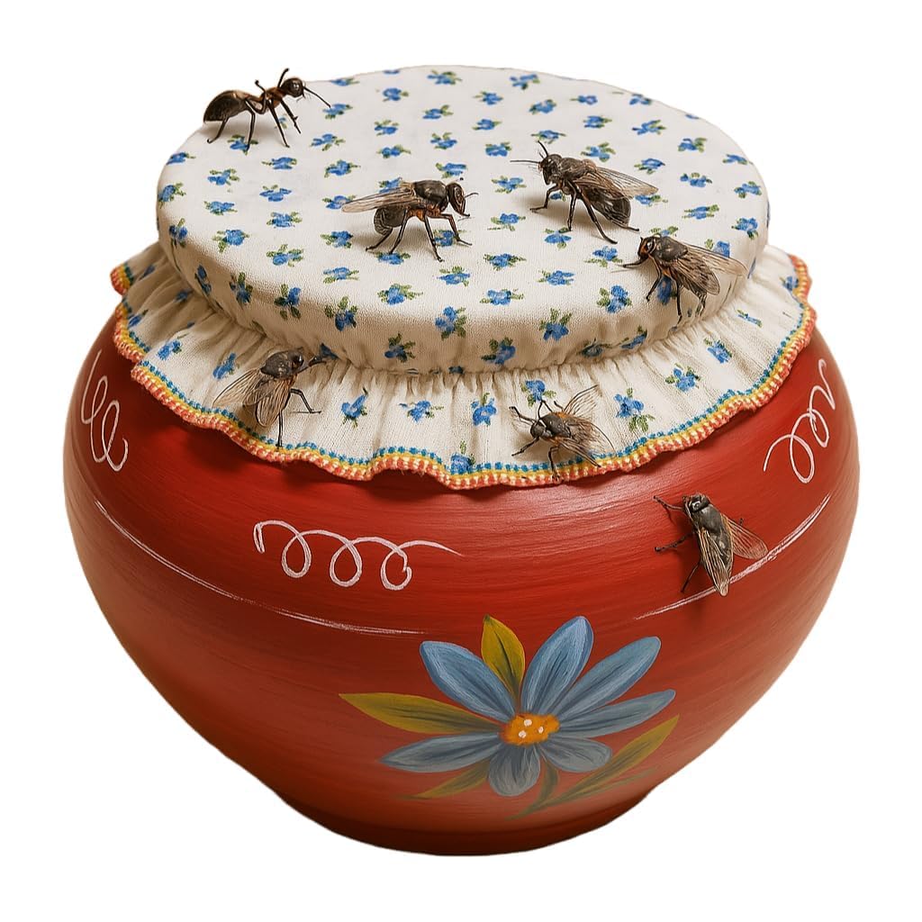Heavy Quality All Matka Suitable Cover with Rubber Grip Size Adjustable Made with Cotton Washable and Reusable Cloth Filter for Matka (Multi Color) (1)-image-39