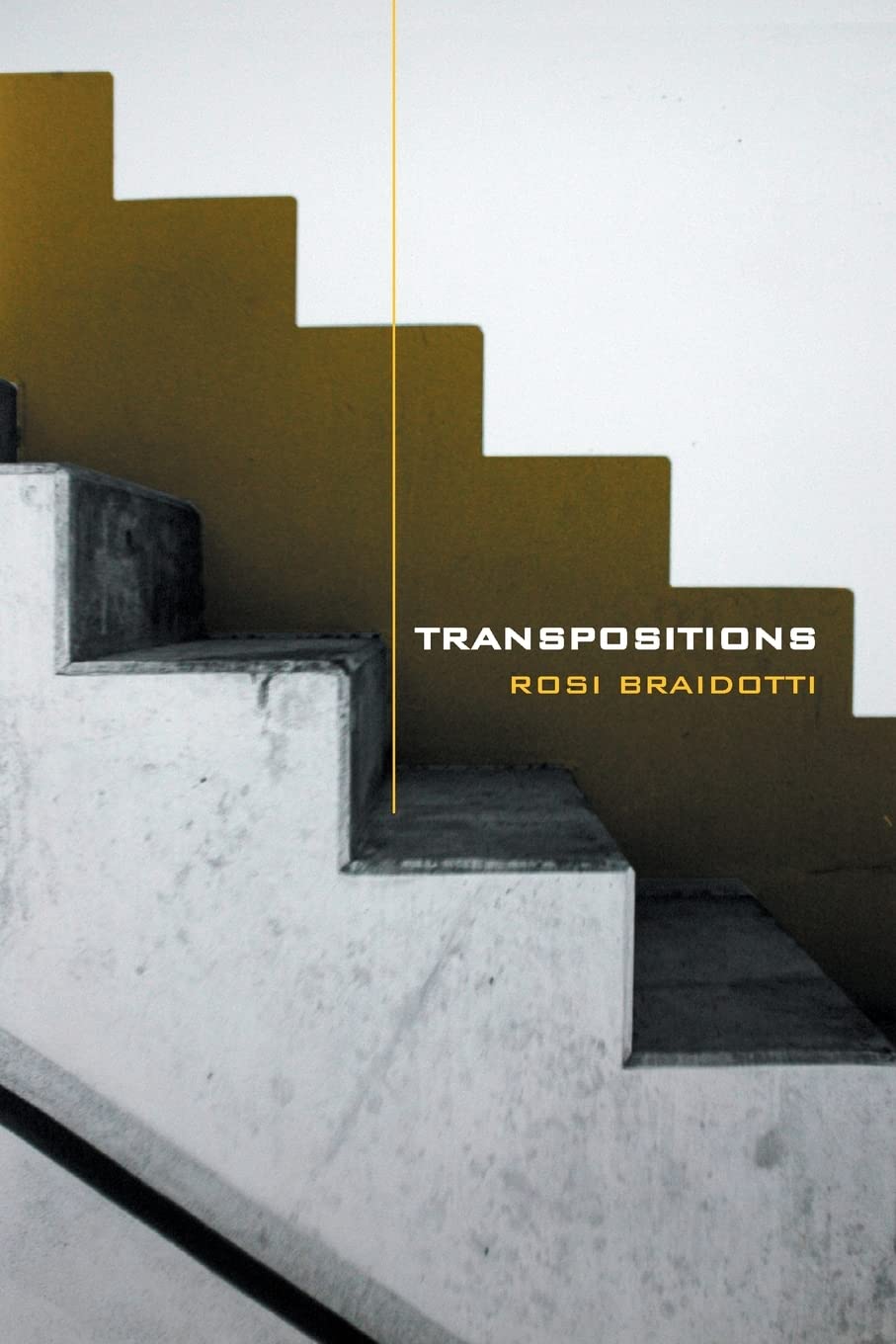 Transpositions On Nomadic Ethics by Rosi  Braidotti (Paperback Book)