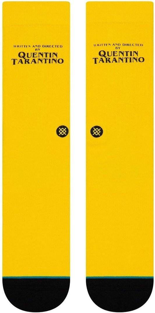 Stance Kill Bill Yellow LG (Men's Shoe 9-12)