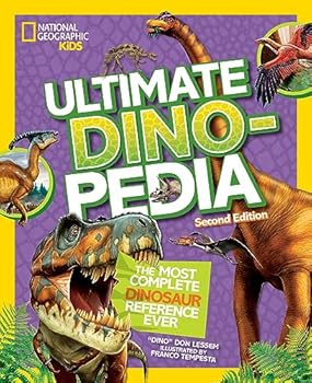 Hardcover Ultimate Dinopedia 2nd Edition ((Scholastic Edition)) Book